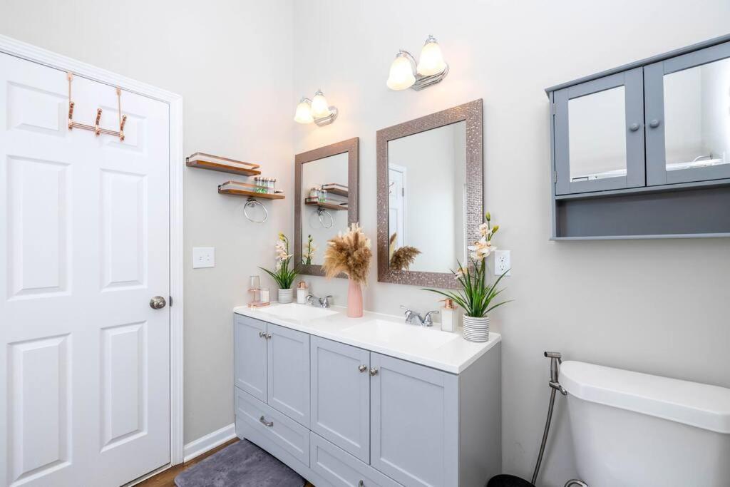 Queen City Family-Friendly Entire House, Charlotte Bagian luar foto